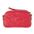 Small GG Marmont Camera Bag, back view